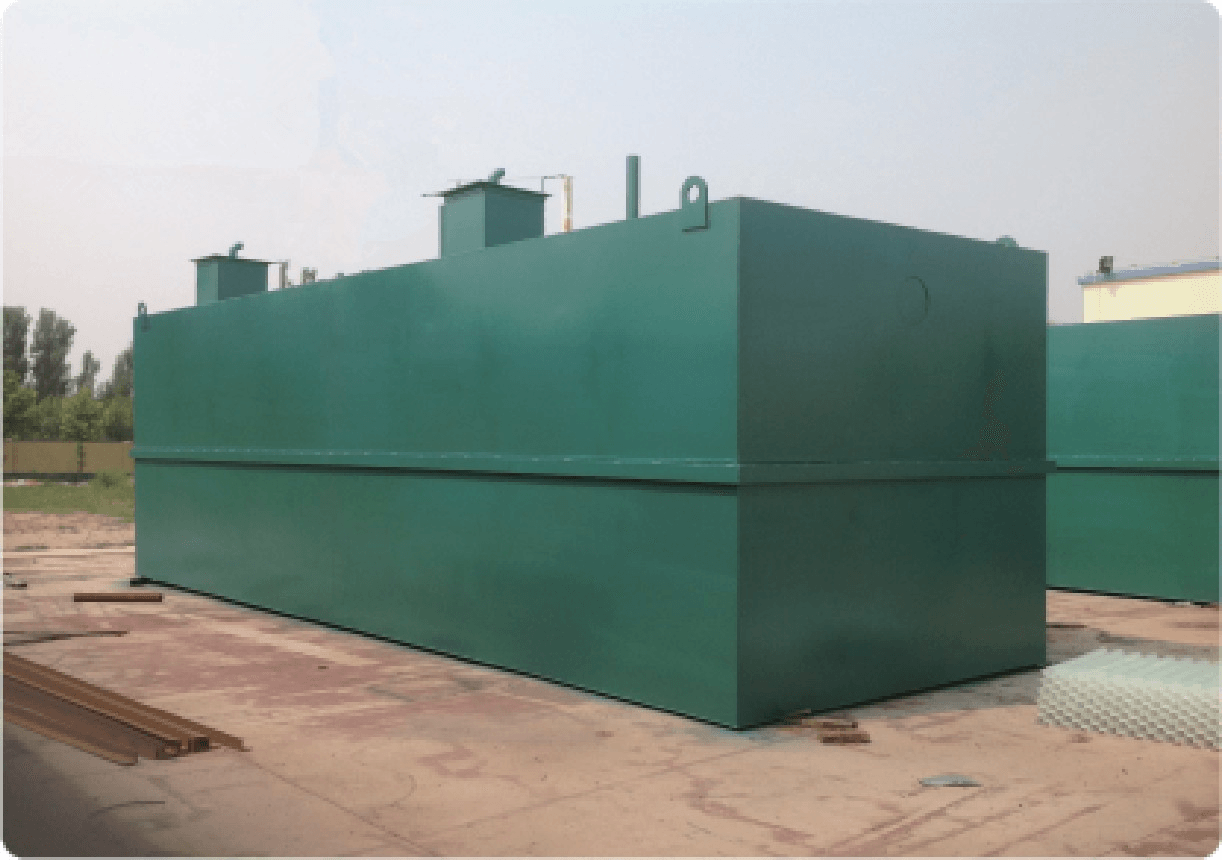 一体化污水处理设备-HDM系列