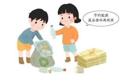 绿色环保▏行动起来！节约能源，保护我们的生态环境！