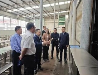 重庆市生态环境局率队到永川区调研督导治气攻坚工作