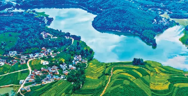 智慧环保守护绿水青山